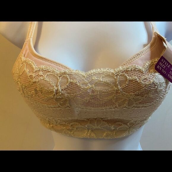 🌸Beaute Secret fashion sexy lace Bra Size :32B - Picture 2 of 10